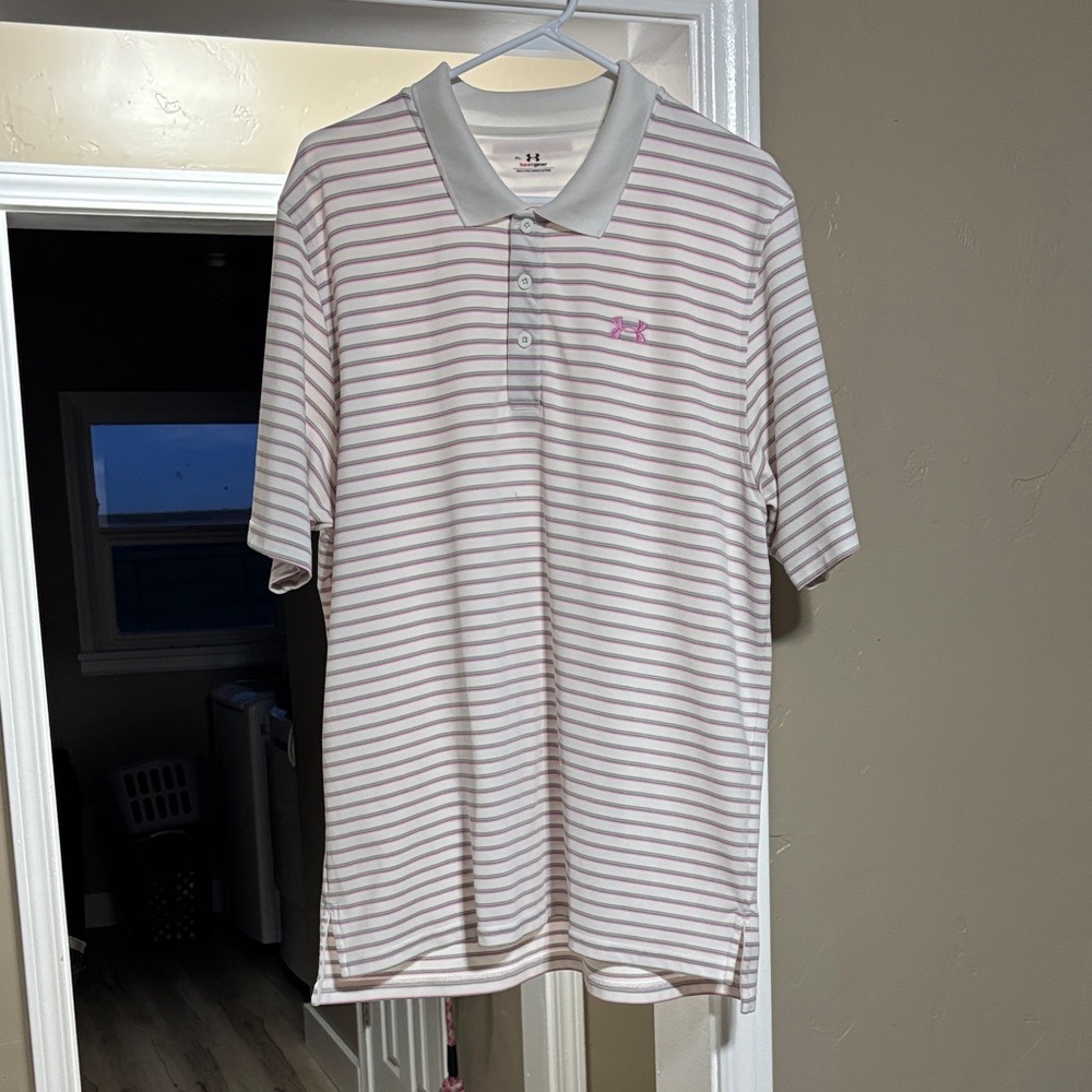 Men’s Under Armour Golf Shirt